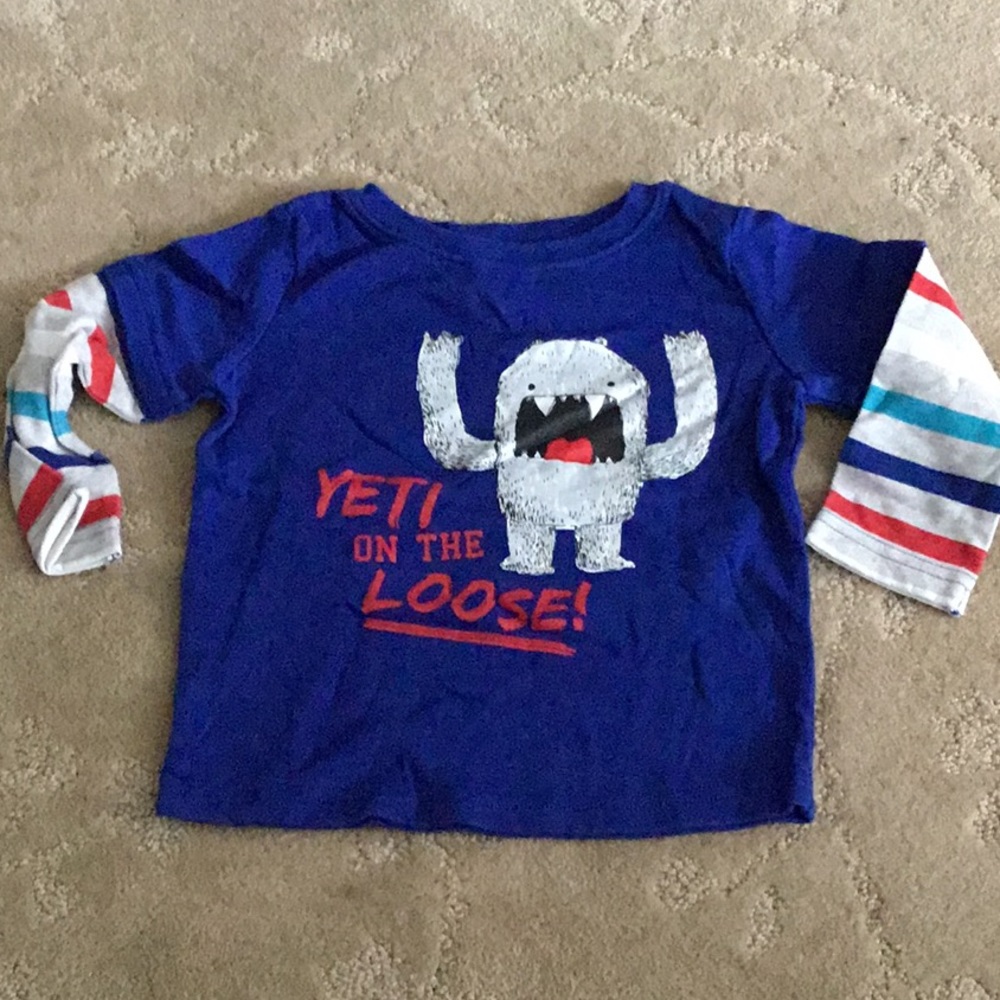 Cuddle bear long sleeve shirt